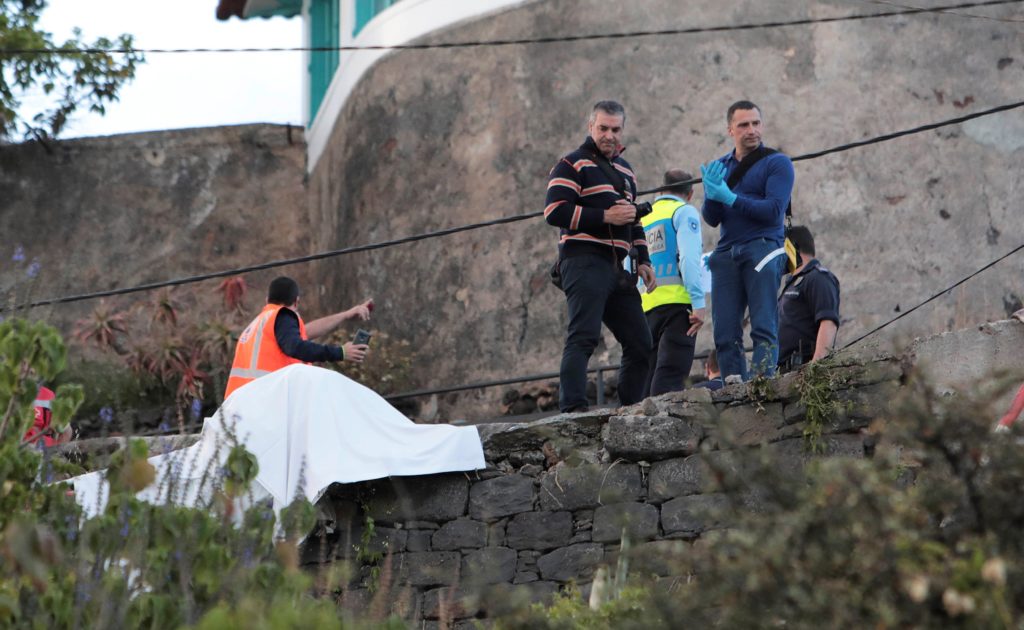 europe times european daily trending world news Madeira crash - At least 29 killed on tourist bus carrying German tourists 4