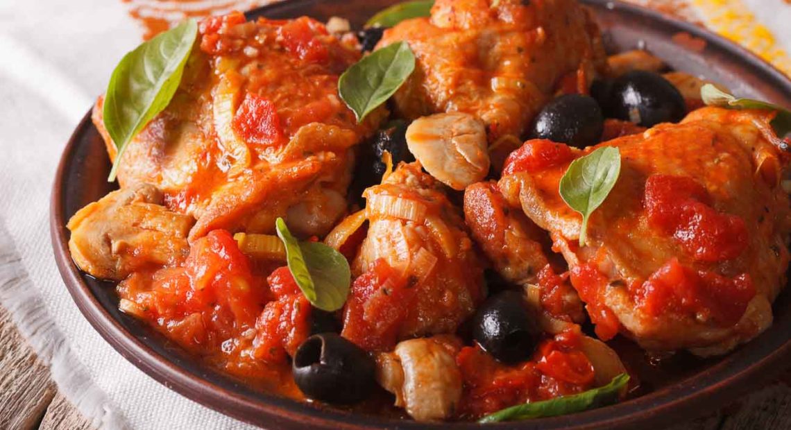 Europe times European news Euro food recipe Italian Chicken Cacciatore