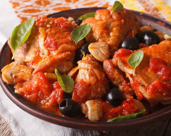 Europe times European news Euro food recipe Italian Chicken Cacciatore