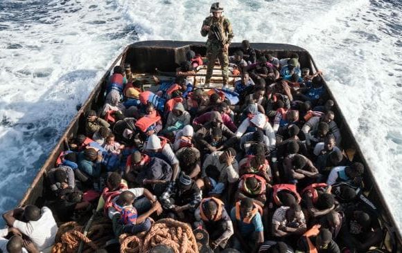Europe Times Africa Italy France African Migrants news