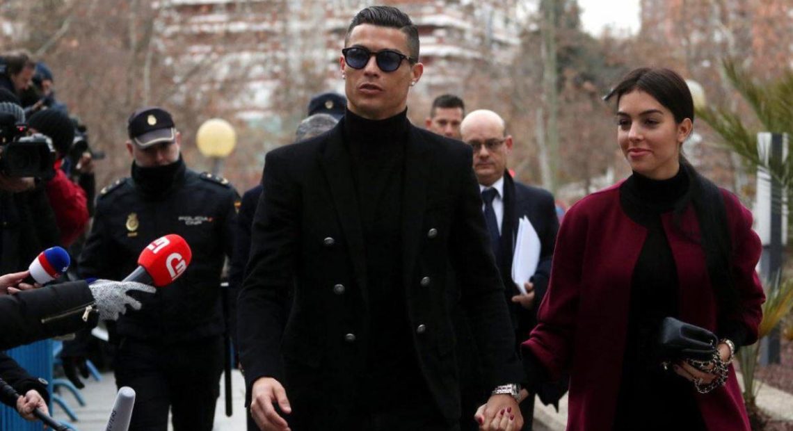 europe times european news Cristiano Ronaldo fined over tax evasion