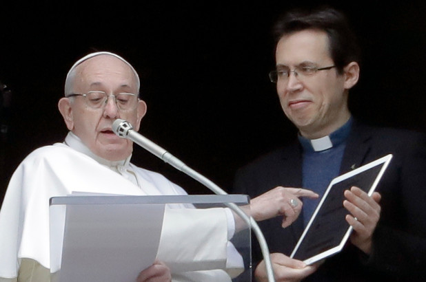 europe times european news Pope Francis launches Click to Pray app