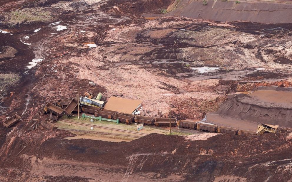 europe times european news The Dam collapse in Brazil has left 60 people dead