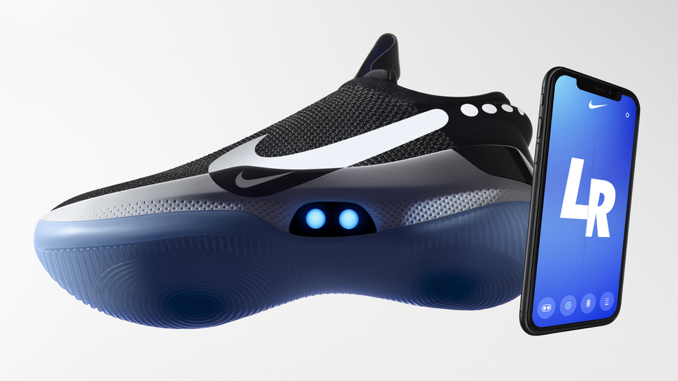 Nike Adapt BB Self Lacing Sneaker to 