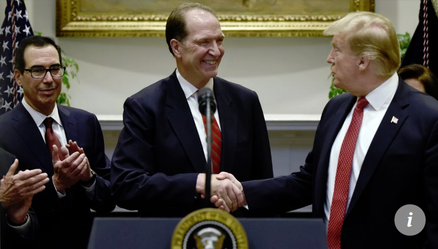 europe times breaking european trending news euro Trump Nominates David Malpass as next World Bank President