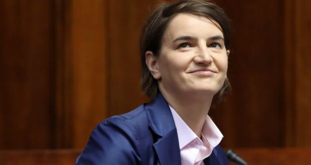 europe times european news daily trendy news Gay partner of Serbian PM Ana Brnabic gives birth to a baby boy