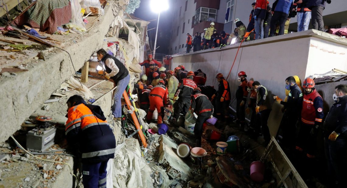 europe times european news trendy Teenager pulled alive from building collapse