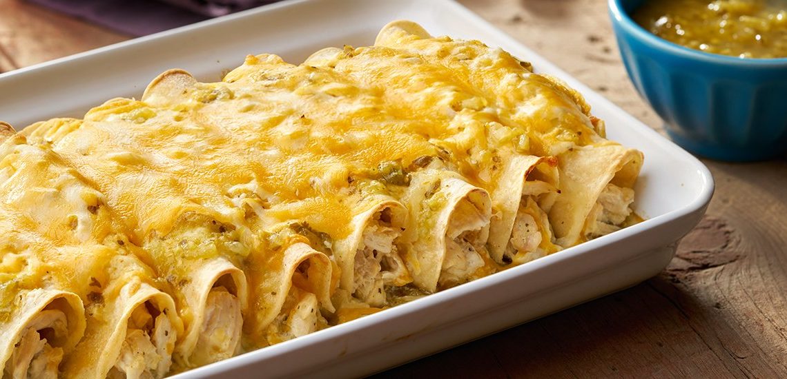 europe times european news trendy cookery cooking recipe food dishes Chicken Enchiladas Suizas