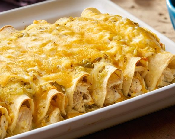 europe times european news trendy cookery cooking recipe food dishes Chicken Enchiladas Suizas