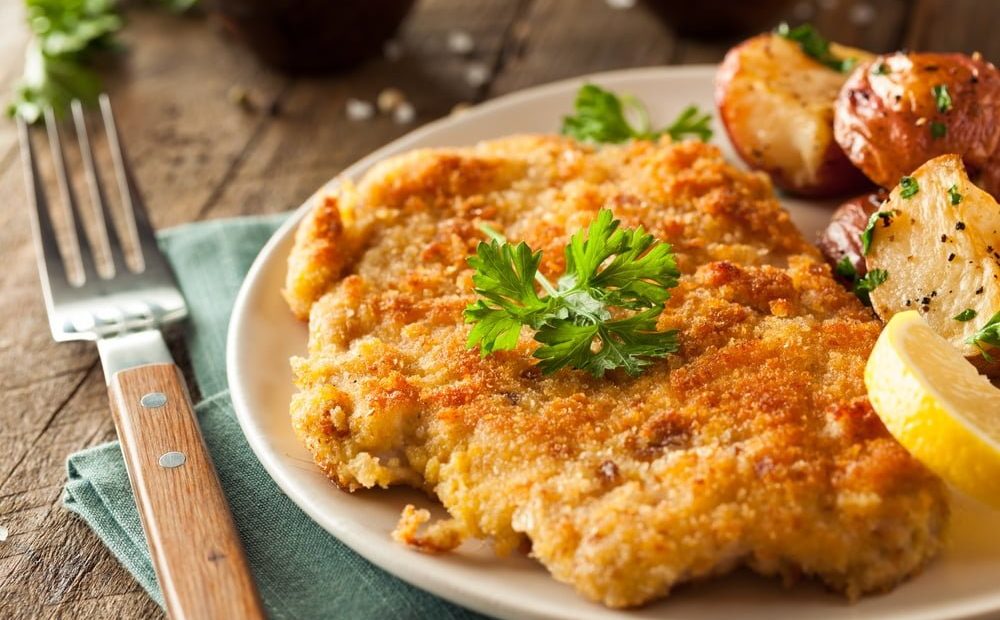 europe times european news trendy cookery cooking recipe food dishes Chicken Schnitzel