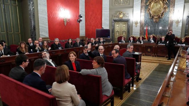 europe times european trendy breaking recent daily news Trial of Catalan separatist leaders Madrid