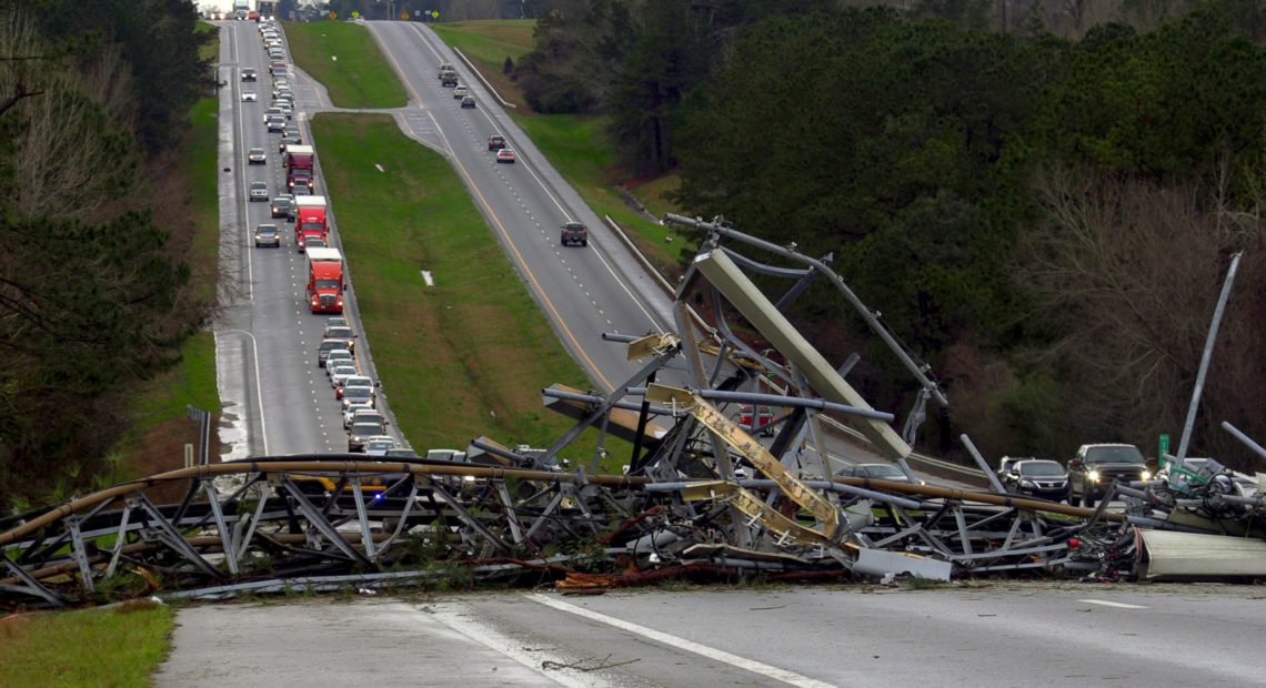 Alabama Tornadoes - At least 23 killed and many injured 2