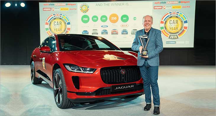 europe times european daily trending world news European Car Of The Year 2019 - Jaguar I-Pace