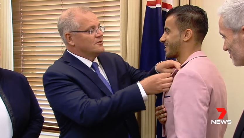 europe times european daily trending world news Refugee footballer Hakeem al-Araibi becomes Australian citizen in Melbourne ceremony (2)