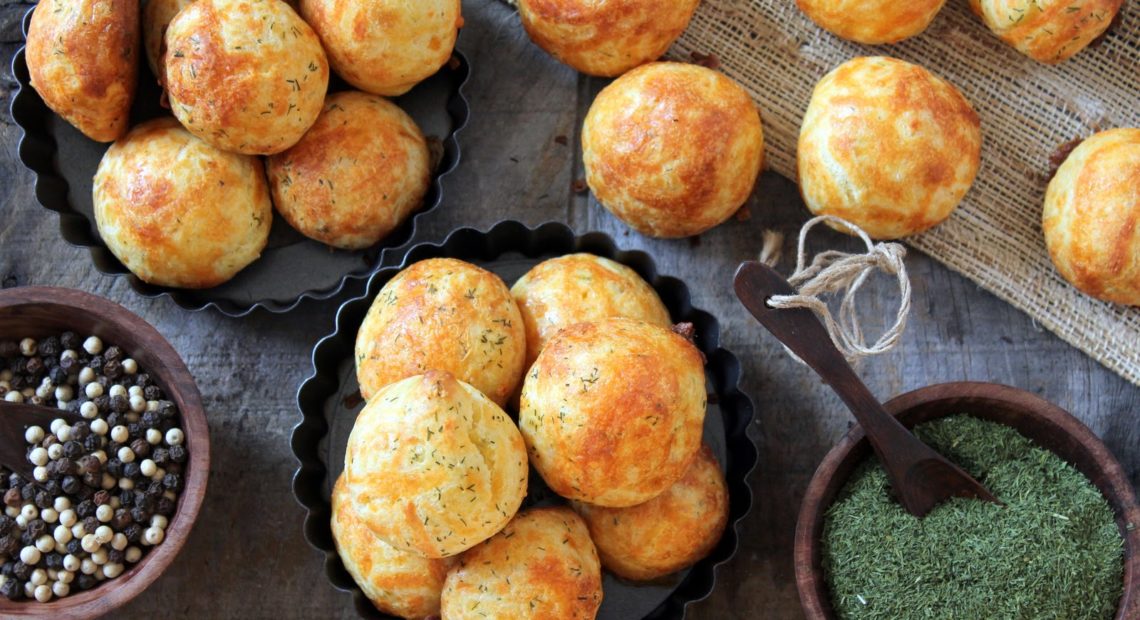 europe times european daily trending world news tasty food recipe Cheddar Dill Puffs