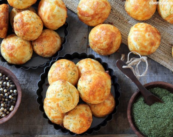 europe times european daily trending world news tasty food recipe Cheddar Dill Puffs