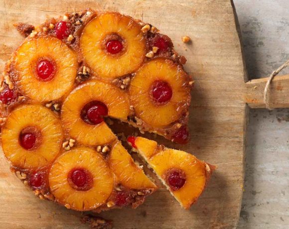 Pineapple Upside Down Cake