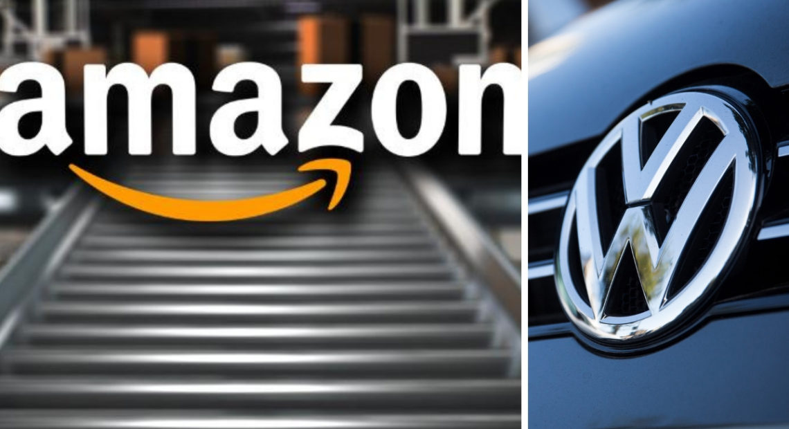 europetimes europe european daily trending news Amazon, Volkswagen