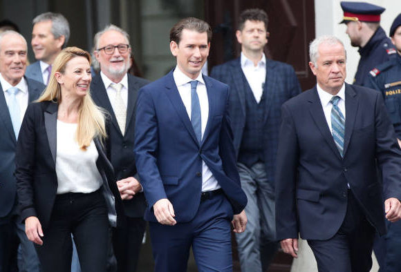 europe times european daily trending world news Technocrats appointed by Austria's Kurz after FPO leaves cabinet