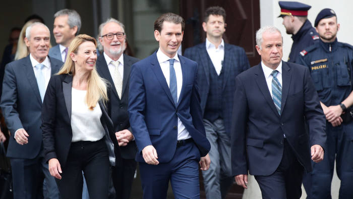 europe times european daily trending world news Technocrats appointed by Austria's Kurz after FPO leaves cabinet