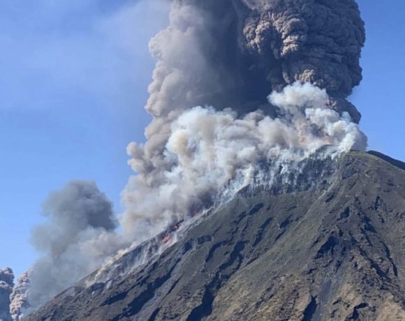 europe times european daily trending world news Volcano eruption at Stromboli One person killed