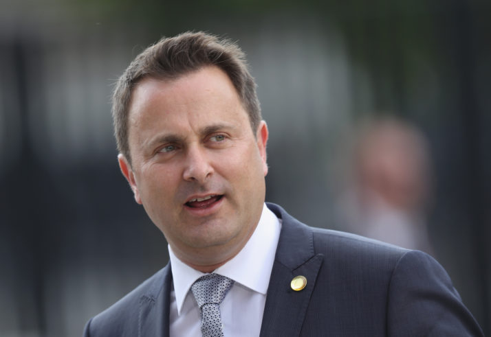 Xavier Bettel