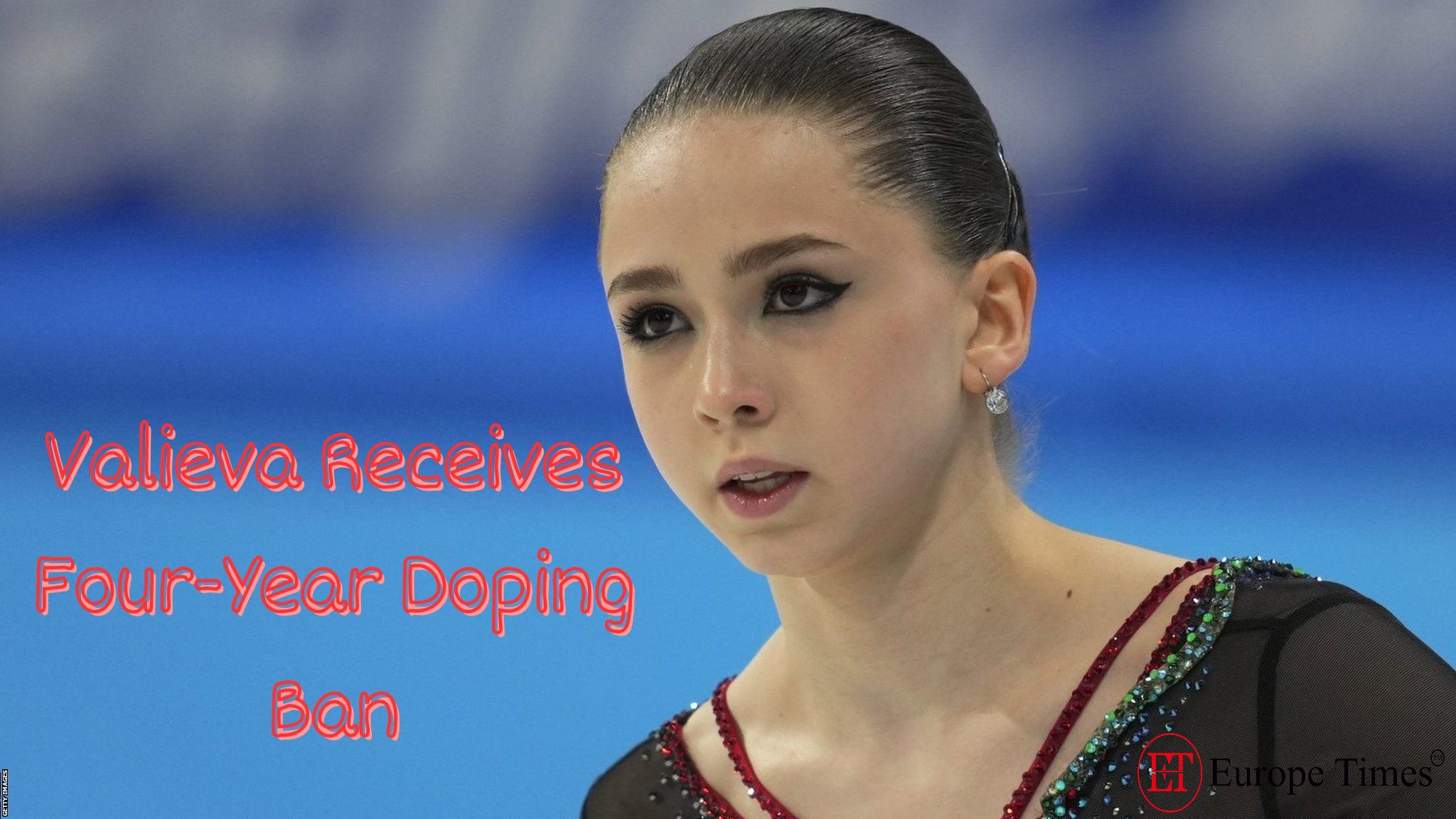 Kamila Valieva: Russian Figure Skater Given Four-year Ban For Doping ...