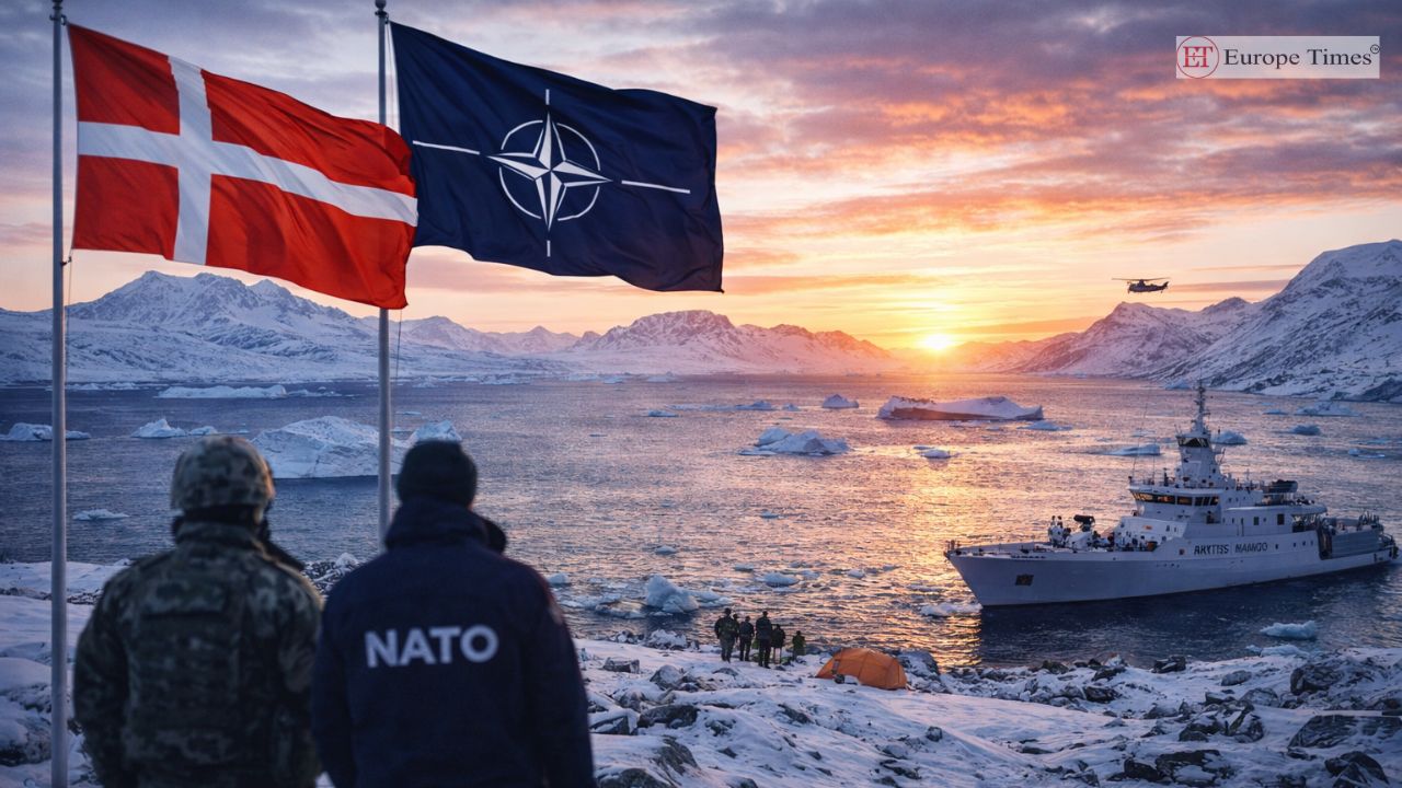 Denmark, NATO Move to Strengthen Arctic Security Amid Greenland ...
