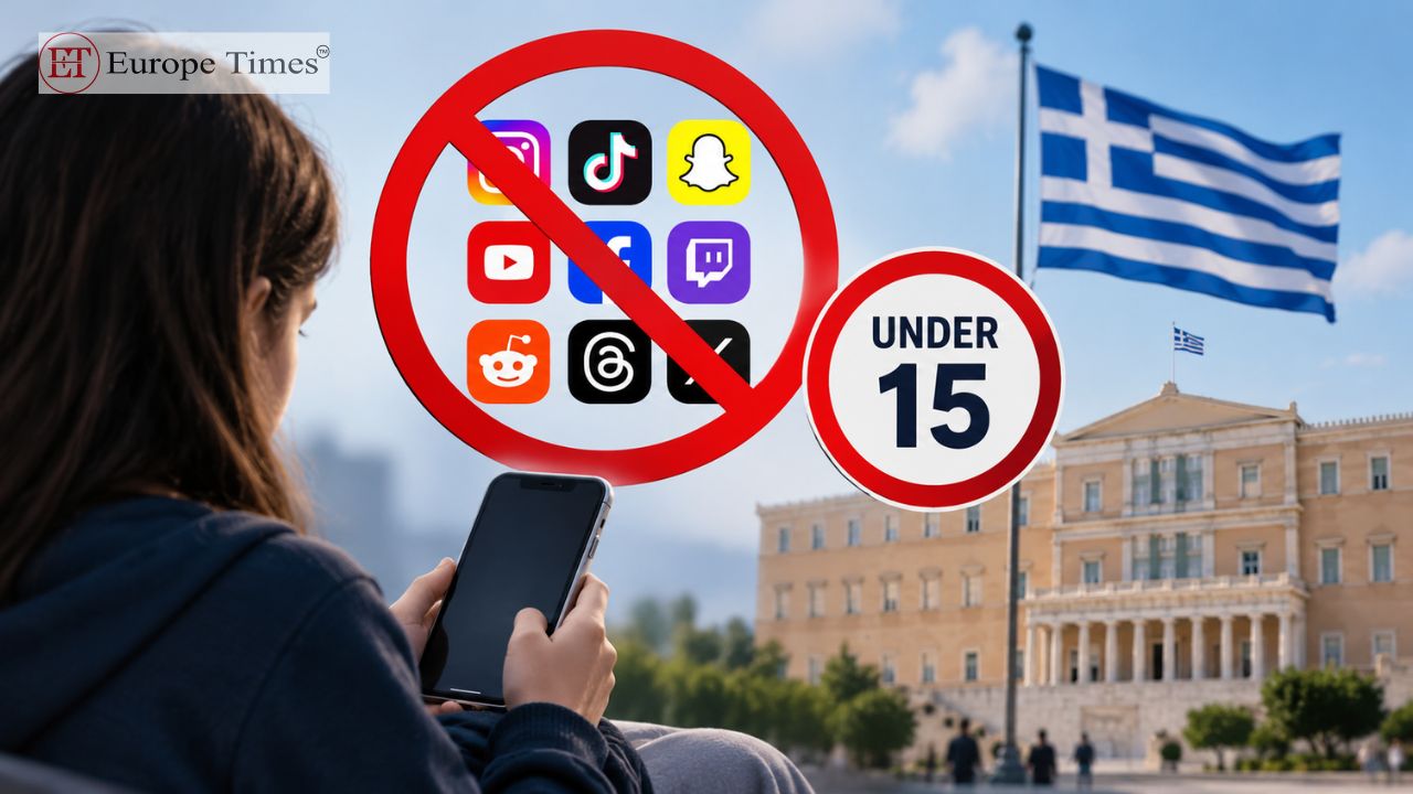 Greece Approves Social Media Ban for Children Under 15 - EuropeTimes